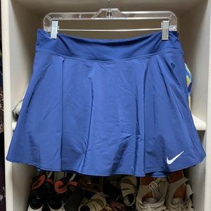 Nike tennis skirt in blue